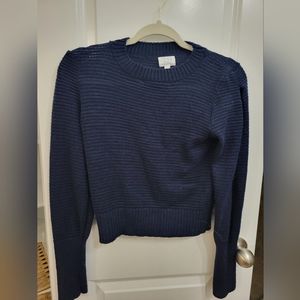 Small Time and Tru Navy Sweater